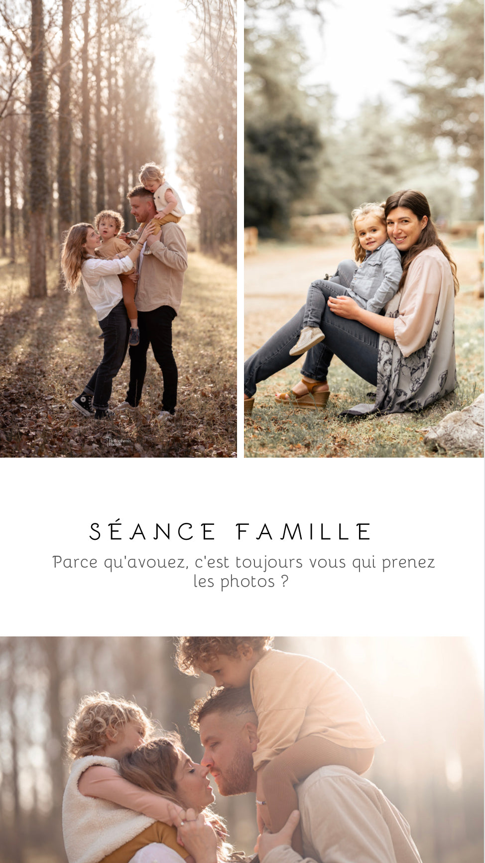 z.Offrir une Carte cadeau Séance Lifestyle