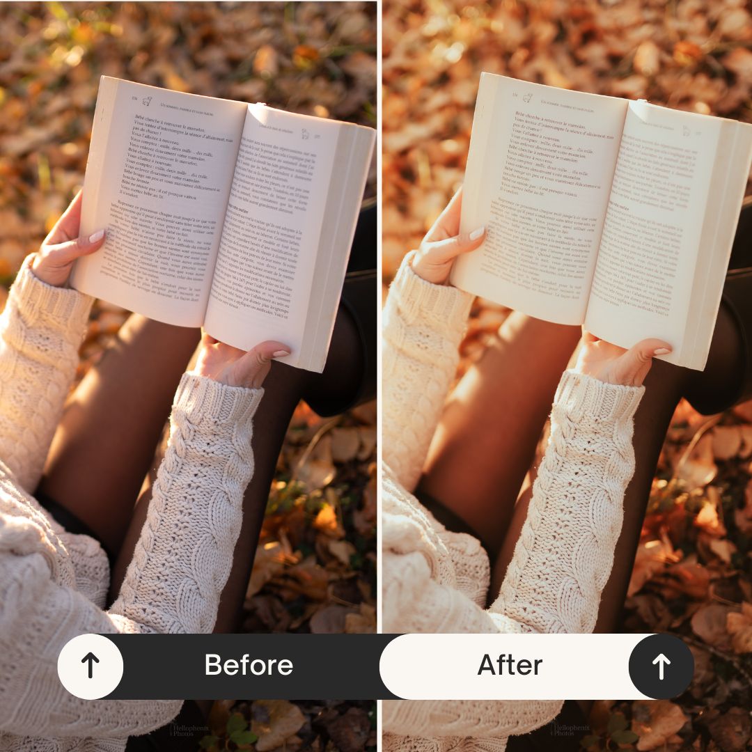 PRESETS AUTOMNE Pack 5 Lightroom PC + Mobile