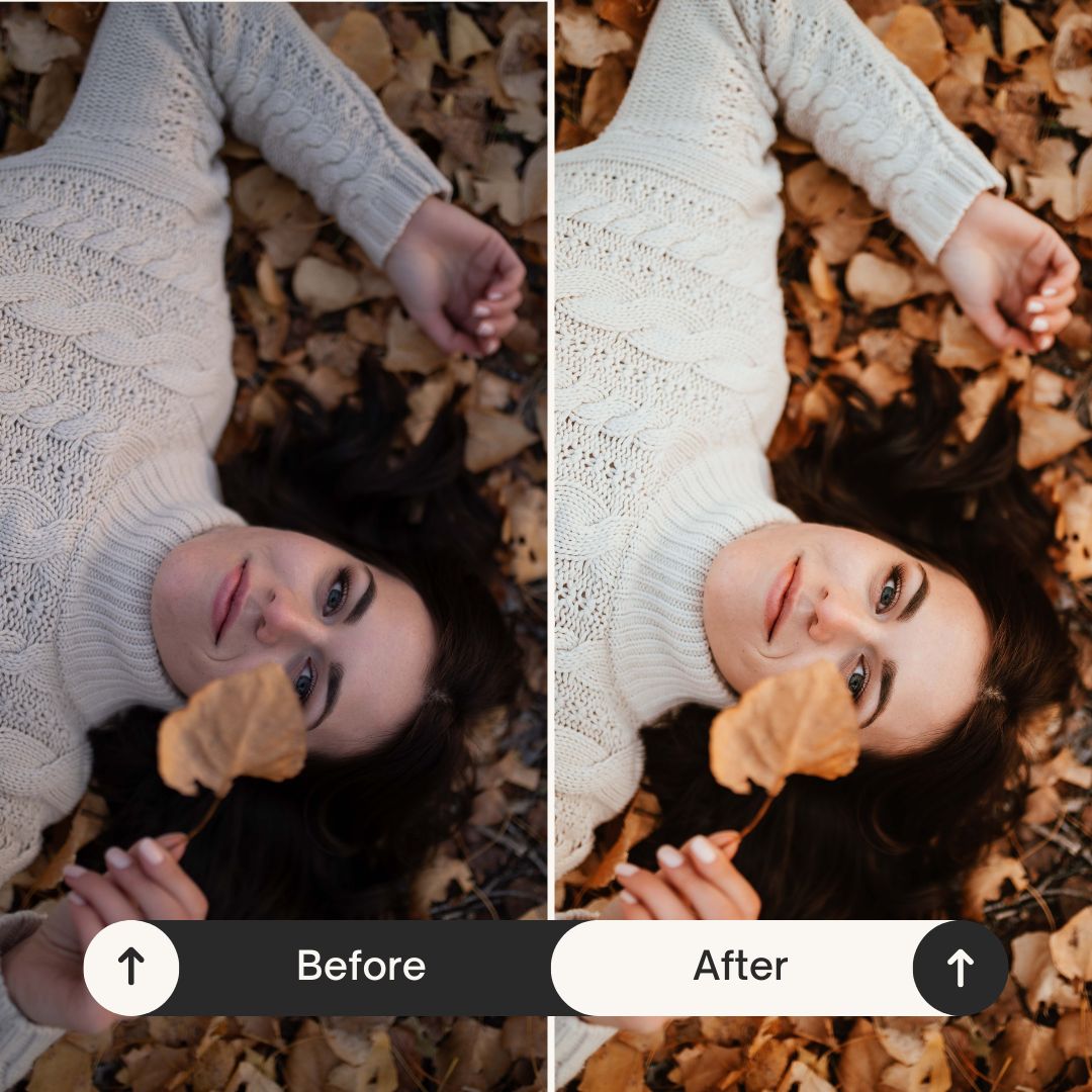 PRESETS AUTOMNE Pack 5 Lightroom PC + Mobile