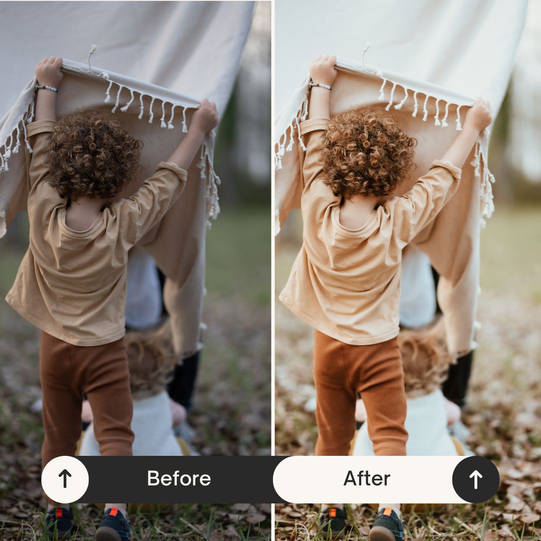 PRESETS AUTOMNE Pack 5 Lightroom PC + Mobile