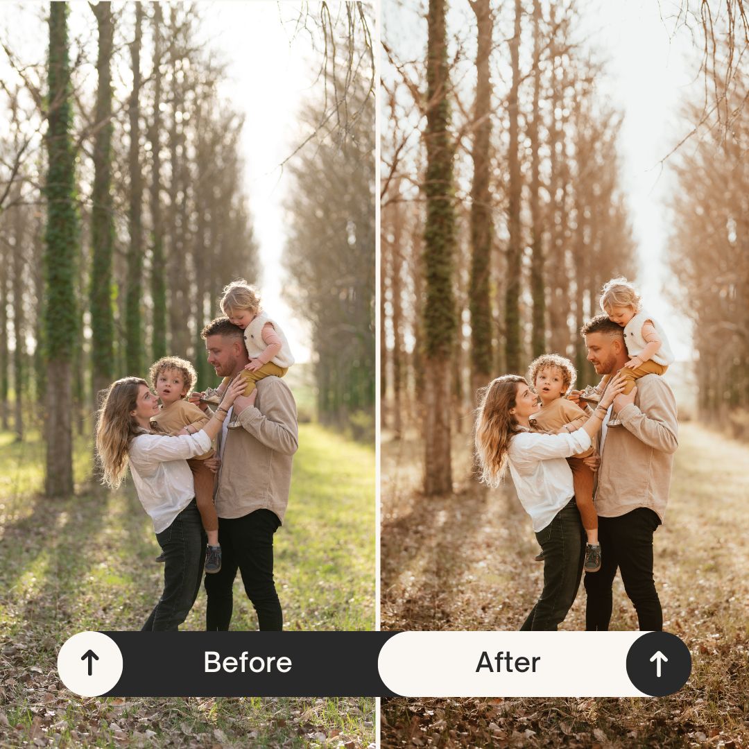 PRESETS AUTOMNE Pack 5 Lightroom PC + Mobile