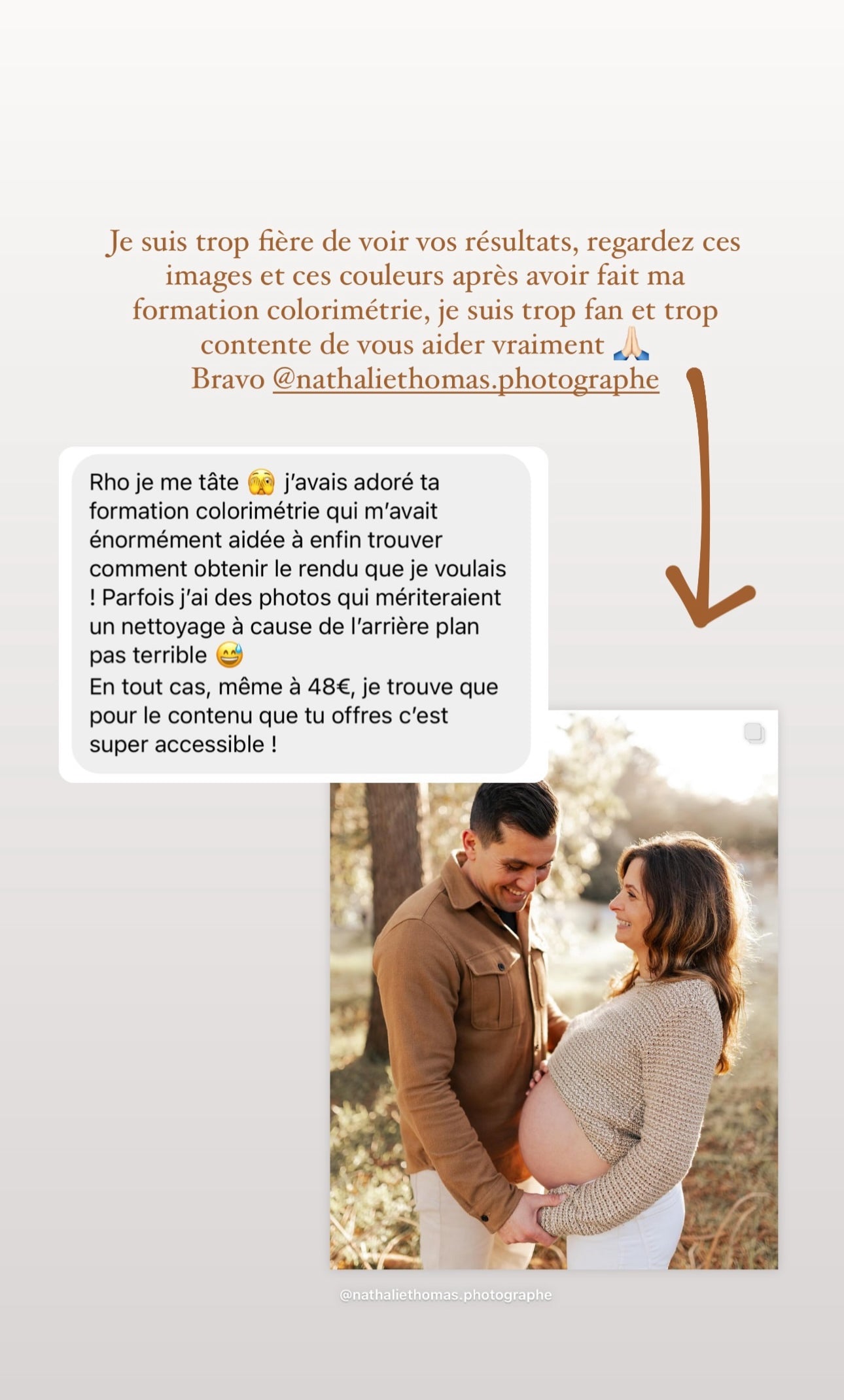 Formation colorimétrie Lightroom