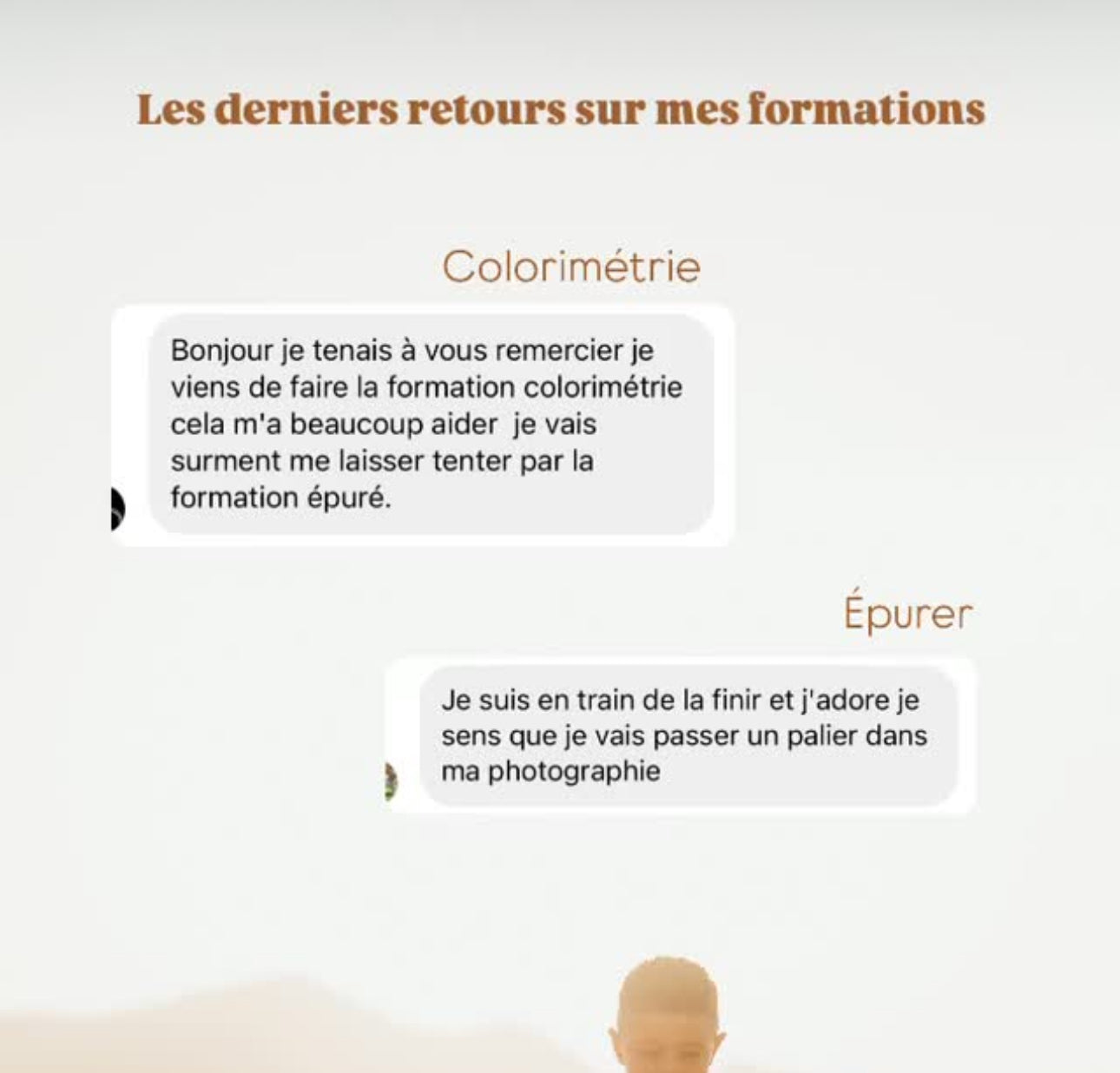 Formation colorimétrie Lightroom