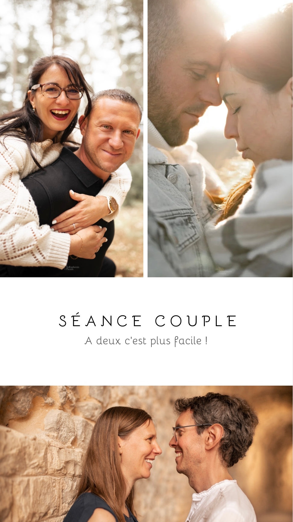 z.Offrir une Carte cadeau Séance Lifestyle