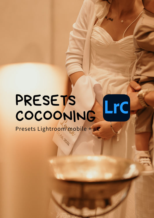 PRESETS Cocooning Pack 11 PRESETS Lightroom PC/Mobile