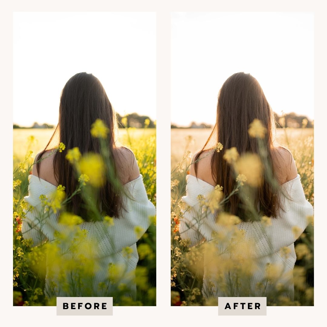 PRESETS Printemps Pack 18 PRESETS Lightroom PC/Mobile
