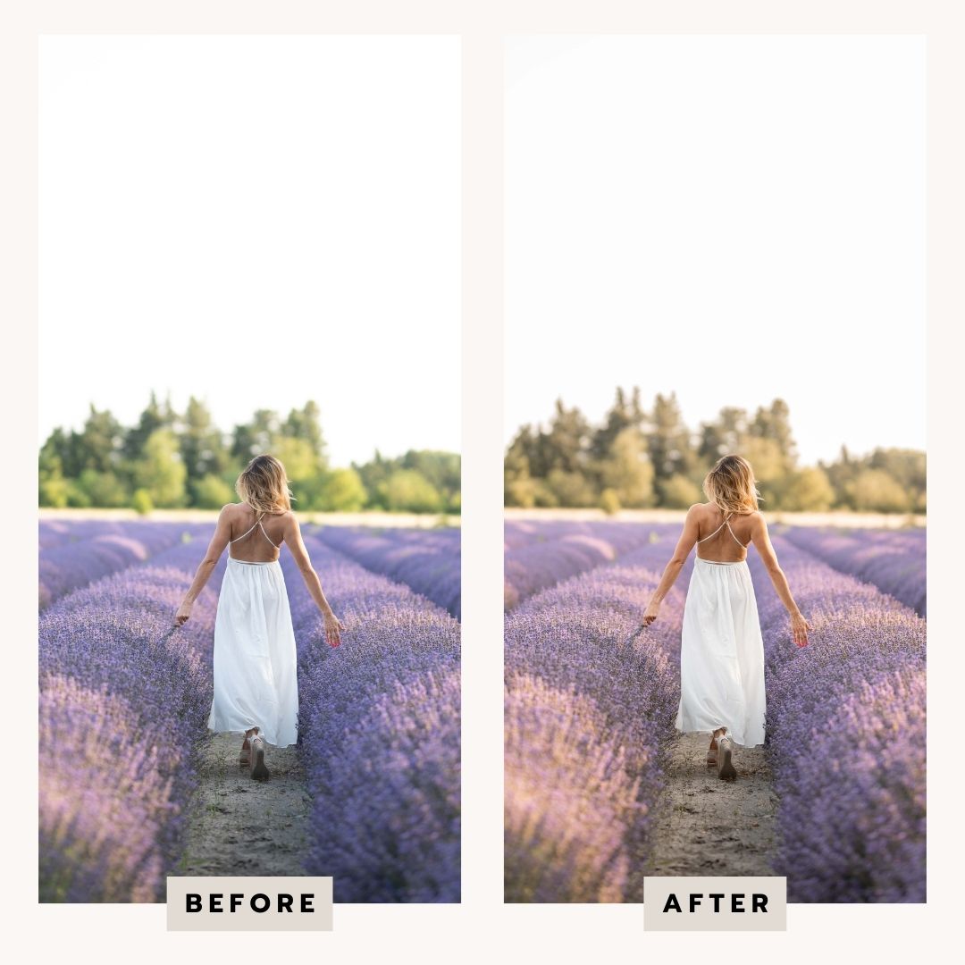 PRESETS Printemps Pack 18 PRESETS Lightroom PC/Mobile