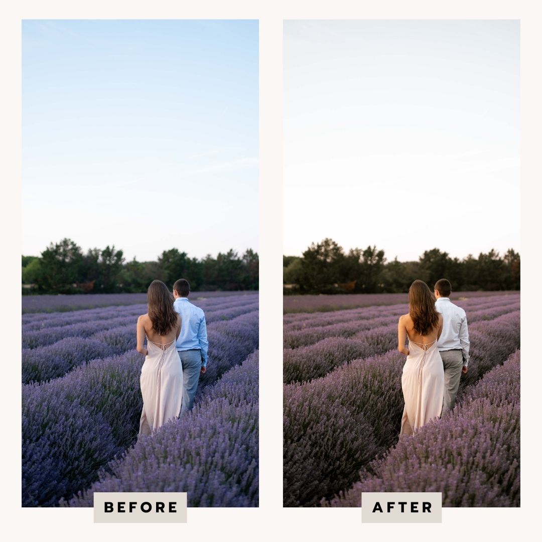 PRESETS Printemps Pack 18 PRESETS Lightroom PC/Mobile