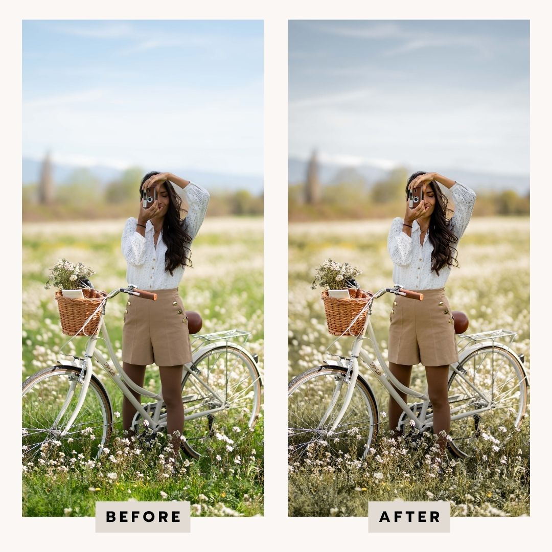 PRESETS Printemps Pack 18 PRESETS Lightroom PC/Mobile