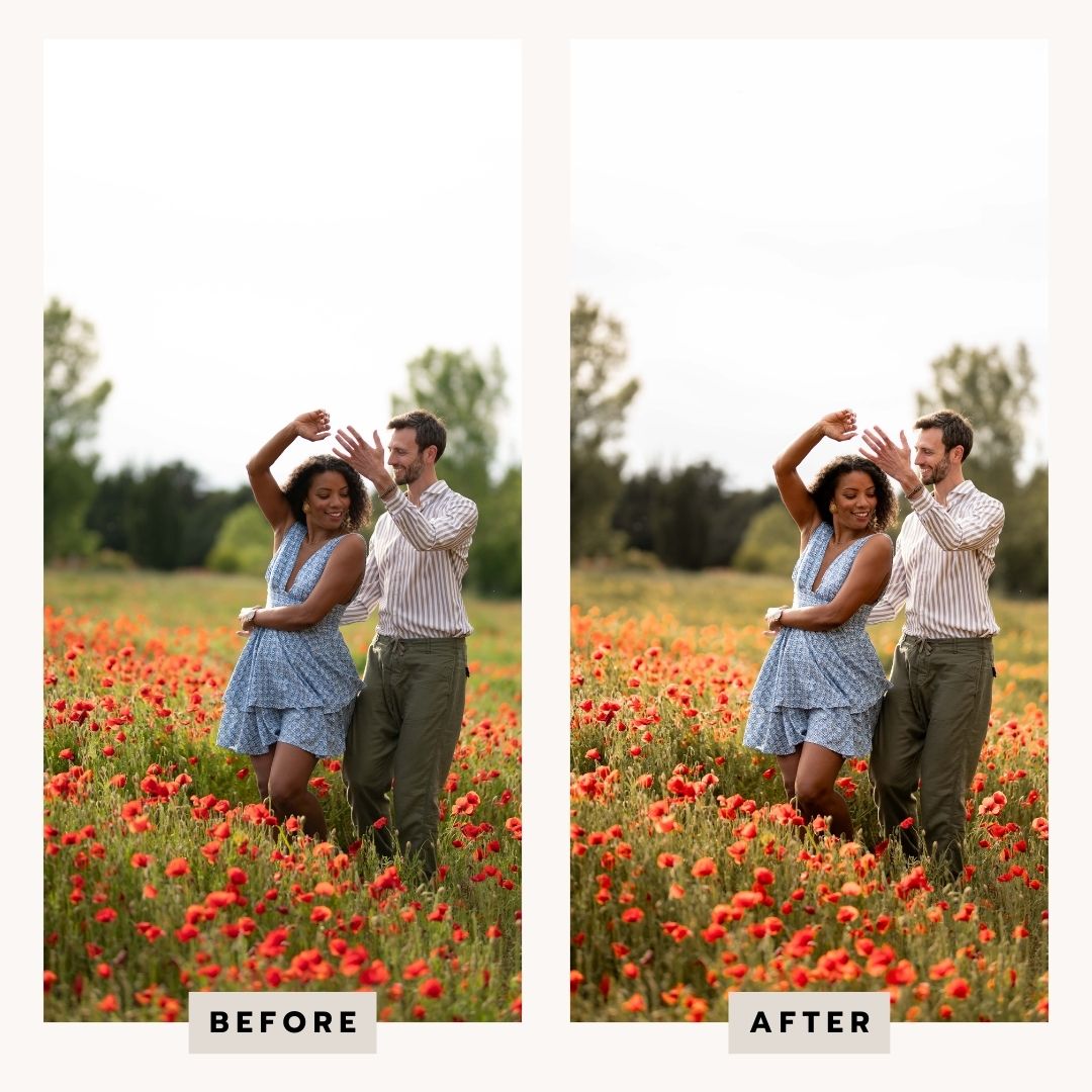 PRESETS Printemps Pack 18 PRESETS Lightroom PC/Mobile