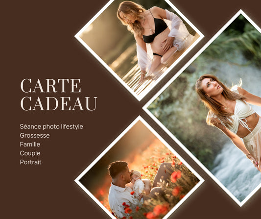 z.Offrir une Carte cadeau Séance Lifestyle