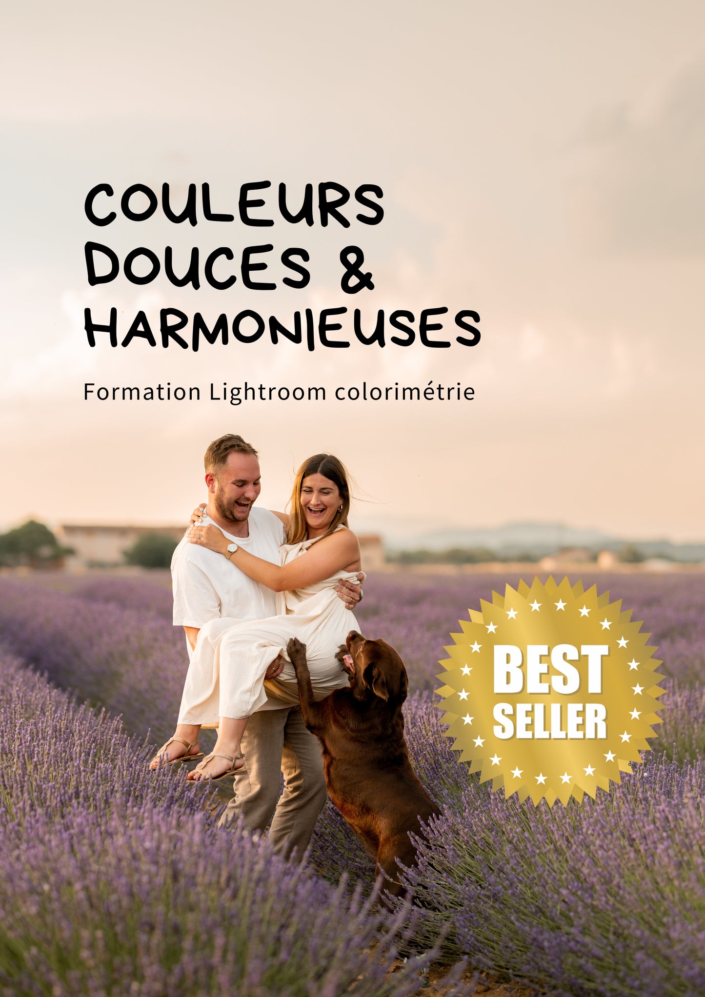 Obtiens des couleurs douces et harmonieuses sur Lightroom