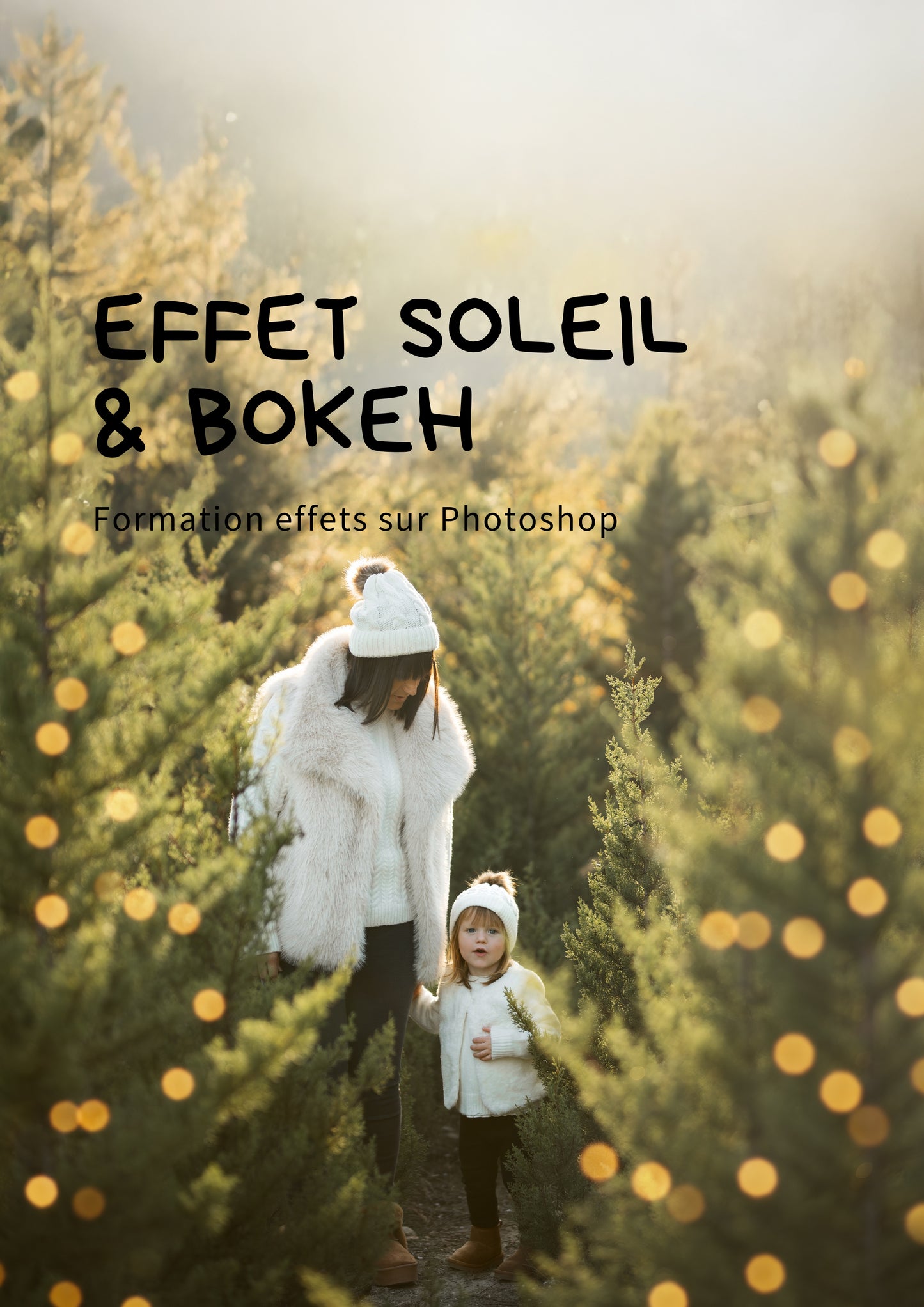 Ajouter un effet soleil magique à ses photos