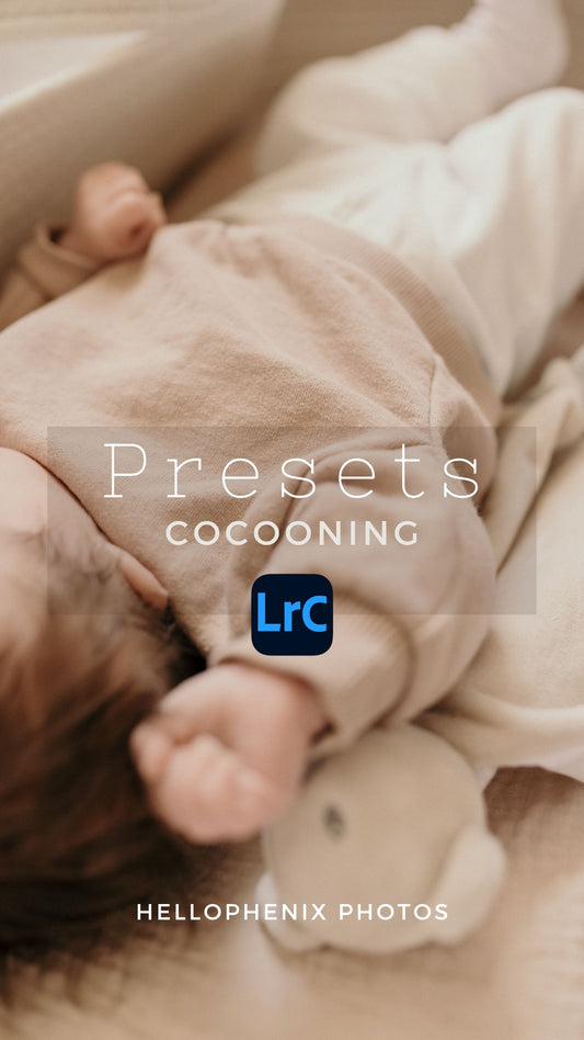 PRESETS Cocooning Pack 11 PRESETS Lightroom PC/Mobile